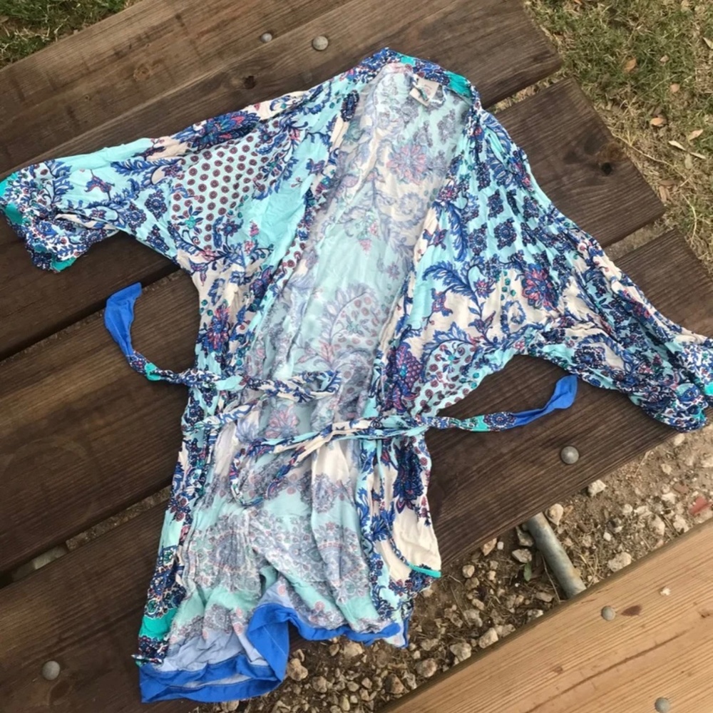 Pattern kimono